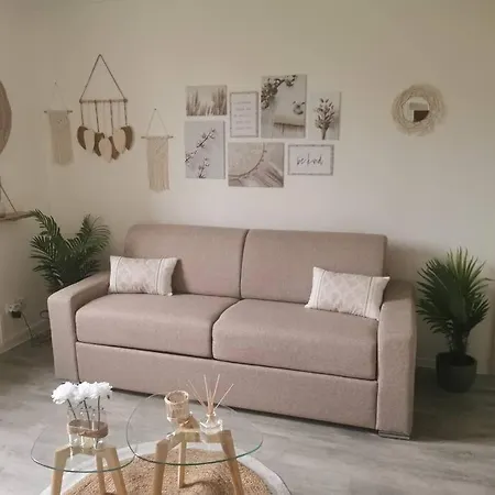 Le Bohemien *studio 30m²*wifi*parking Prive*calme Апартаменты Лурд